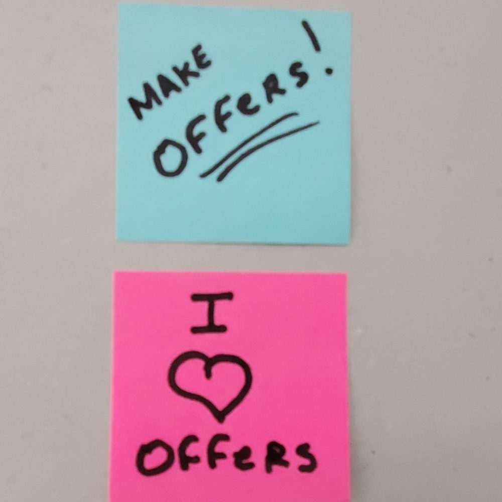 Make me an offer!